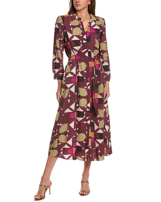 Ba&sh Red Maxi Dress