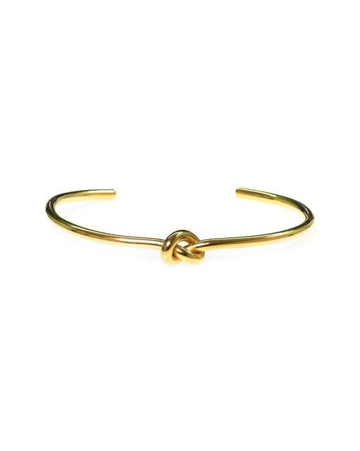 jean claude White Dell Arte Plated Bangle Bracelet for men