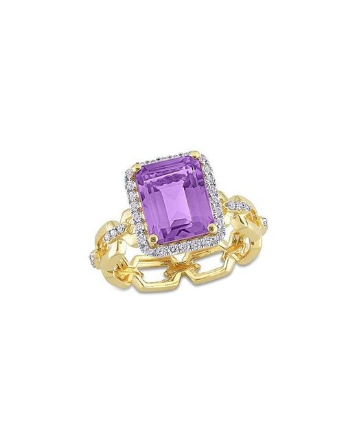 Rina Limor Pink 3.52 Ct. Tw. Diamond & Gemstone Ring