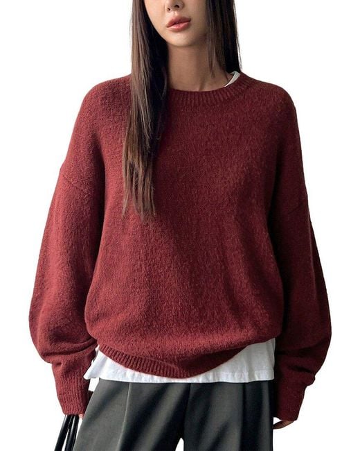 Tedora Red Sweater