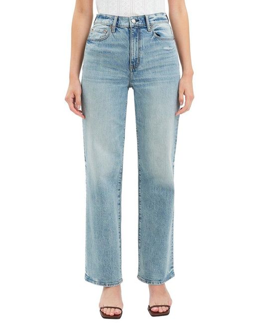 Daze Denim Blue Sundaze Bliss Straight Leg Jean