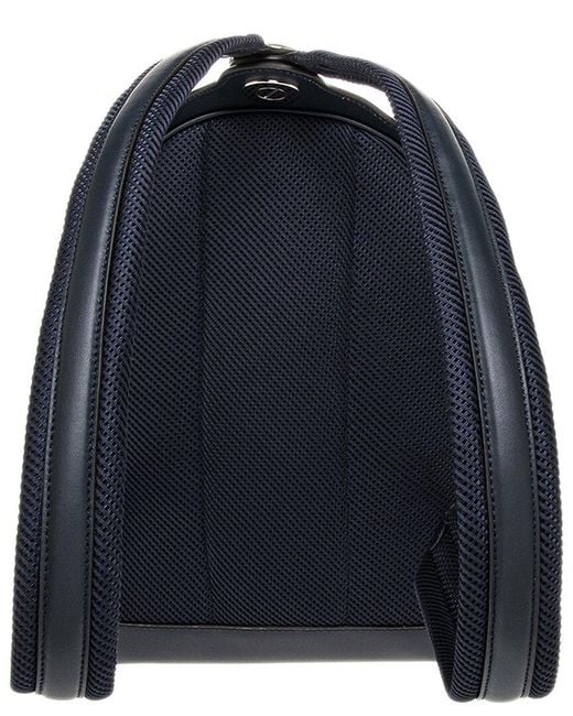 Fendi Gray ! Chiodo Small Leather Backpack