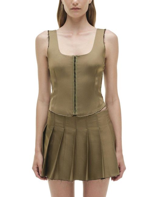Jonathan Simkhai Green Carly Top