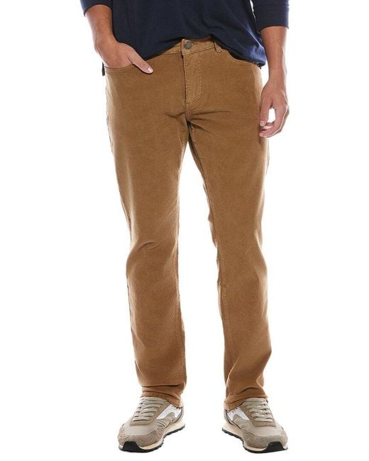 DL1961 Brown Nick Corduroy Mojave Slim Jean for men
