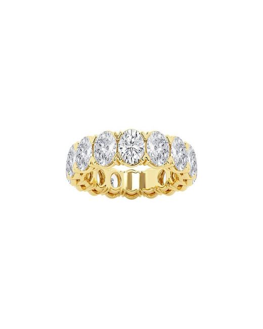 Lab Grown Diamonds White 14K.00 Ct. Tw. Lab Grown Diamond Eternity Ring