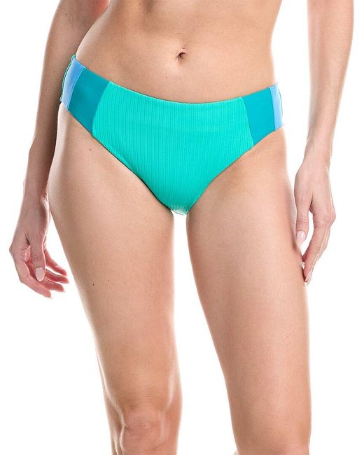 Next Blue On-Deck Midrise Color Block Bottom