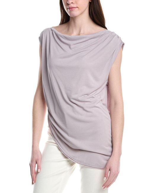 Free People Gray Cascadia Tunic