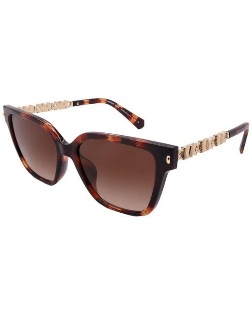 Michael Kors Brown Mk2263U 56Mm Sunglasses