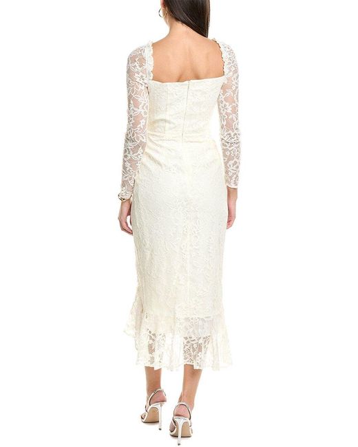 Yumi Kim White Ariel Dress