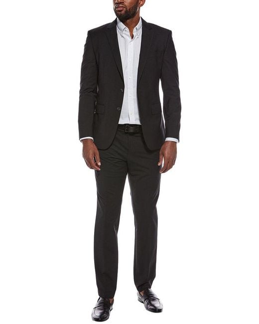 Boss Black 2Pc Huge Wool-Blend Suit for men