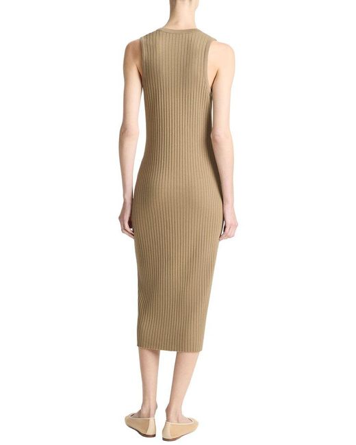 Vince Natural Rib Dress