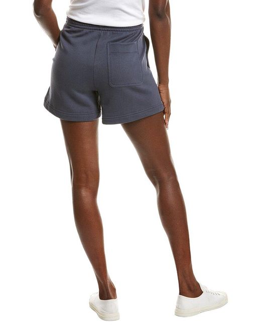 Vince Blue Pull-On Short