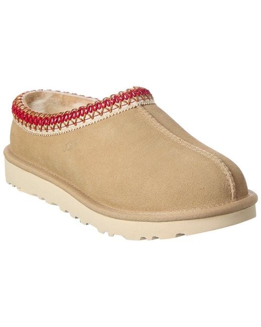 Ugg Natural Tasman Ii Suede Slipper