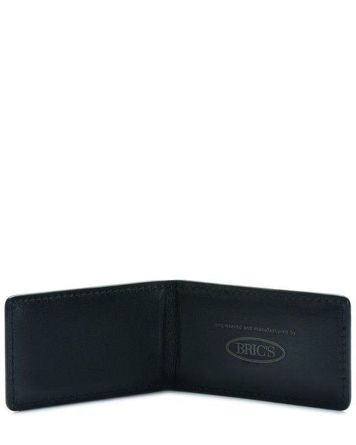 Porsche Design Black Porsche Classic Leather Money Clip for men