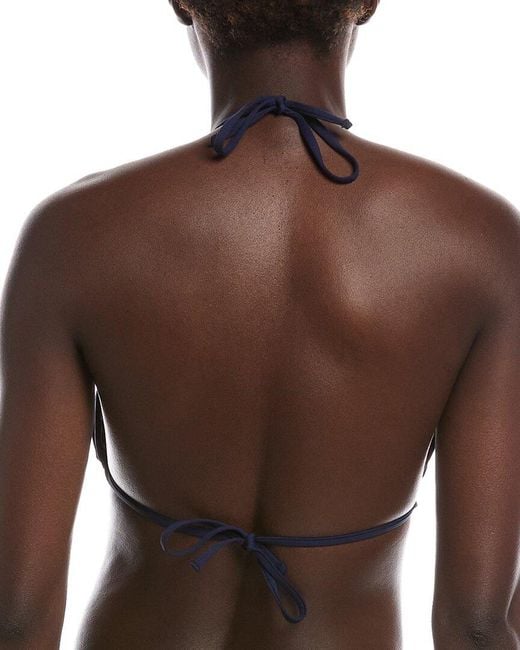 Tommy Bahama Blue Halter Top