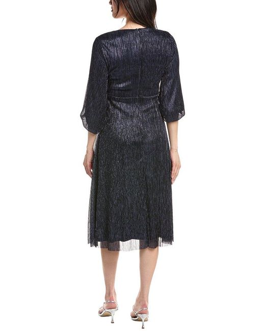 Joseph Ribkoff Black Midi Dress
