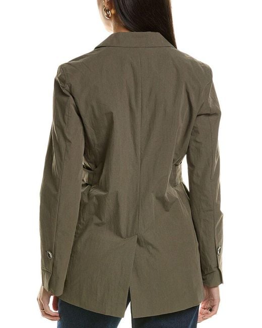 Proenza Schouler Green Label Technical Suiting Blazer