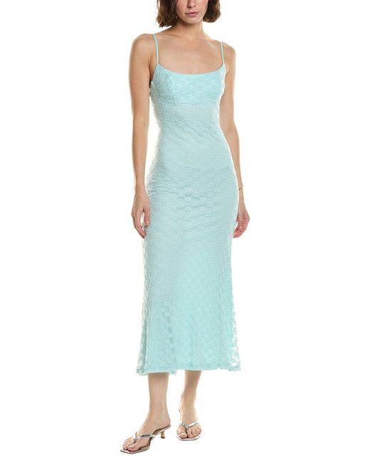 Bardot Blue Adoni Midi Dress