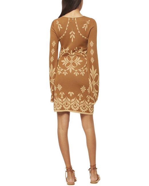 MISA Los Angles Natural Sahar Dress