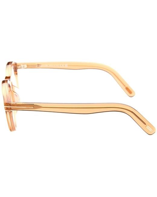 Tom Ford White Ft5931-D-B 49Mm Optical Frames