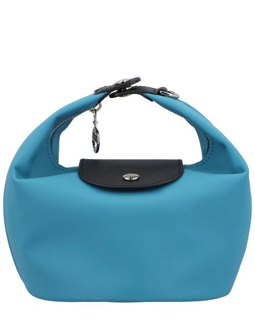 Longchamp Blue Le Pliage Xtra Xs Handbag