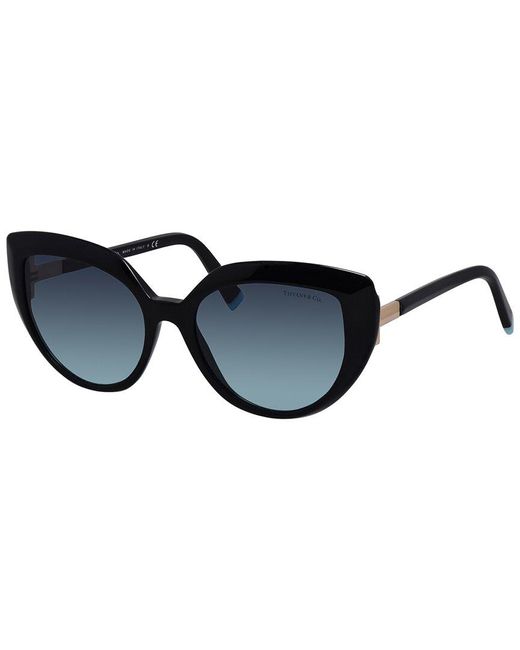 Tiffany & Co Black 4170 54mm Sunglasses