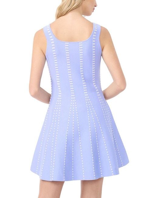 Ted Baker Blue Bella Mini Dress