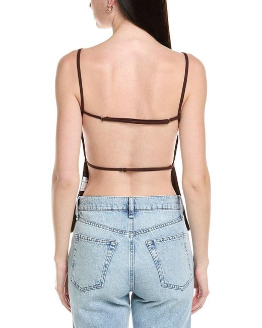 Avantlook Brown Top