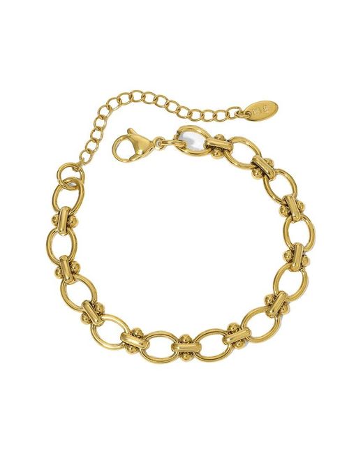 Eye Candy LA Metallic Chain Bracelet