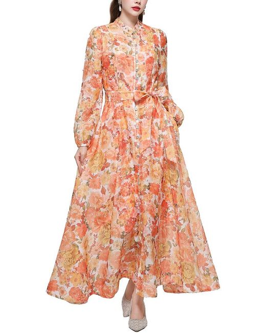 Kaimilan Pink Maxi Dress