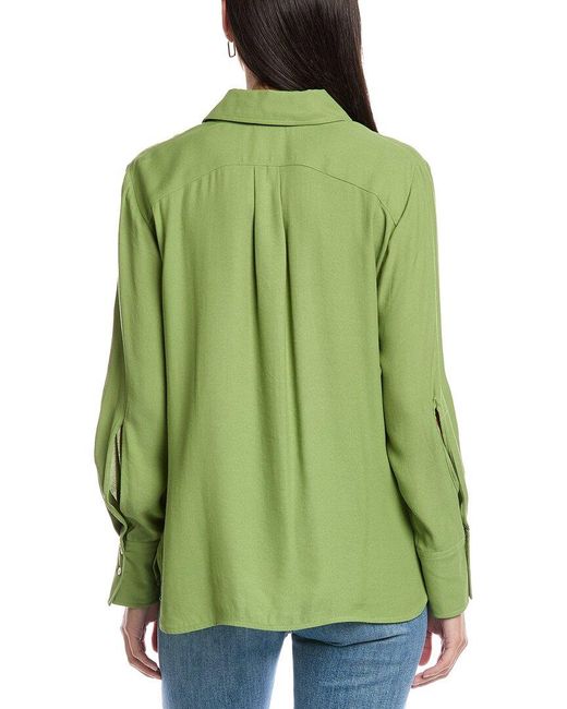 Marella Green Amati Shirt