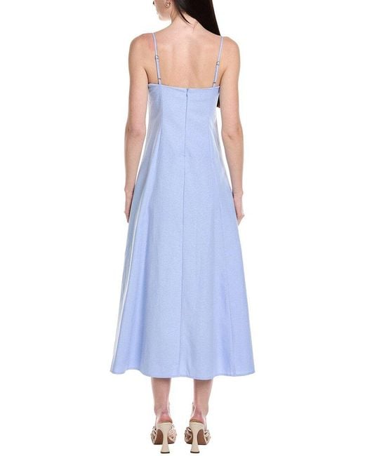 Avantlook Blue Maxi Dress