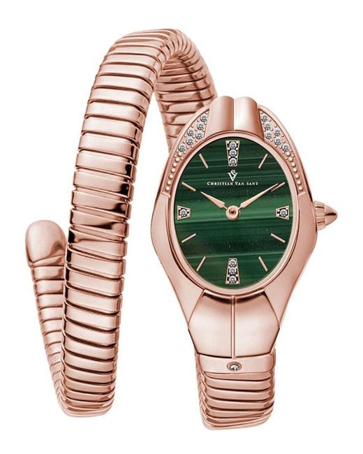 Christian Van Sant Multicolor Naga Watch