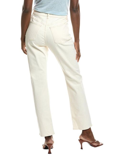 Madewell Natural 90's Straight Pant
