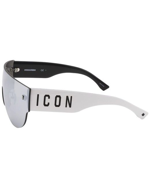 DSquared² Black 99Mm Sunglasses