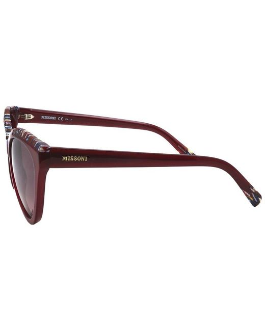 Missoni Brown 57Mm Optical Frames