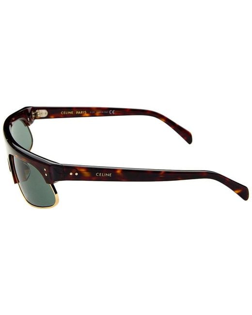 Céline Brown Cl40107U 60Mm Sunglasses