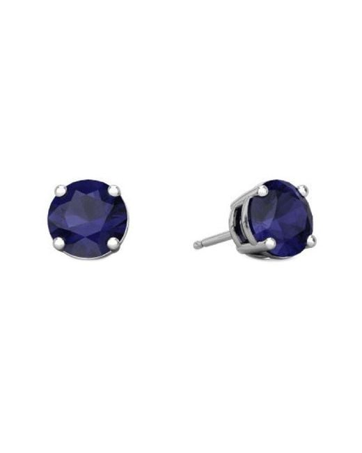 Forever Creations USA Inc. Blue Signature Collection 14K 2.00 Ct. Tw. Sapphire Studs