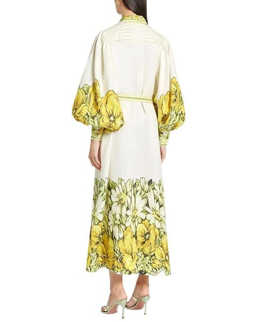 VIBI Yellow Dress