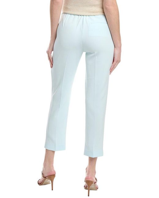 Theory Blue Treeca Pull On Pant