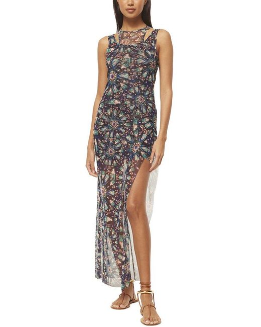 MISA Los Angles Multicolor Fernanda Dress