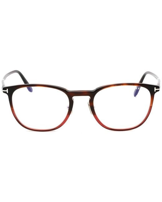 Tom Ford Brown Ft5700-B 52Mm Optical Frames