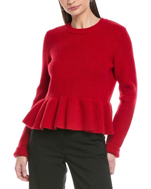 Cece Red Sweater