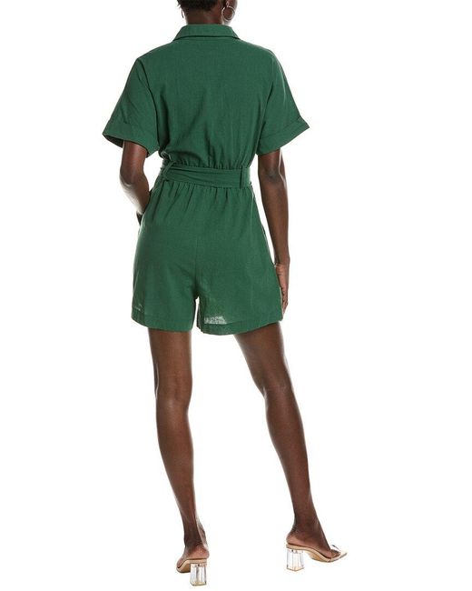 Lyra & Co Green Romper