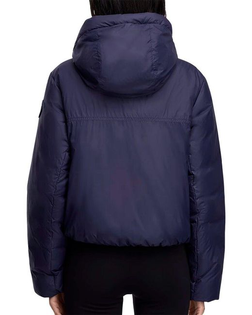 Canada Goose Blue Elba Jacket