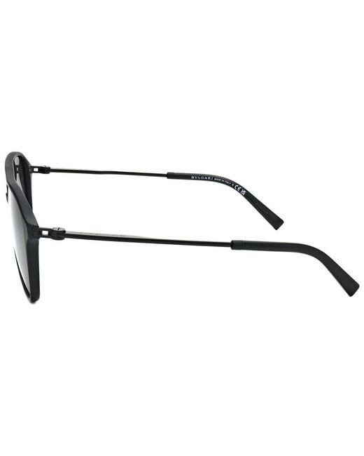 BVLGARI Brown Bv7038 57Mm Sunglasses for men