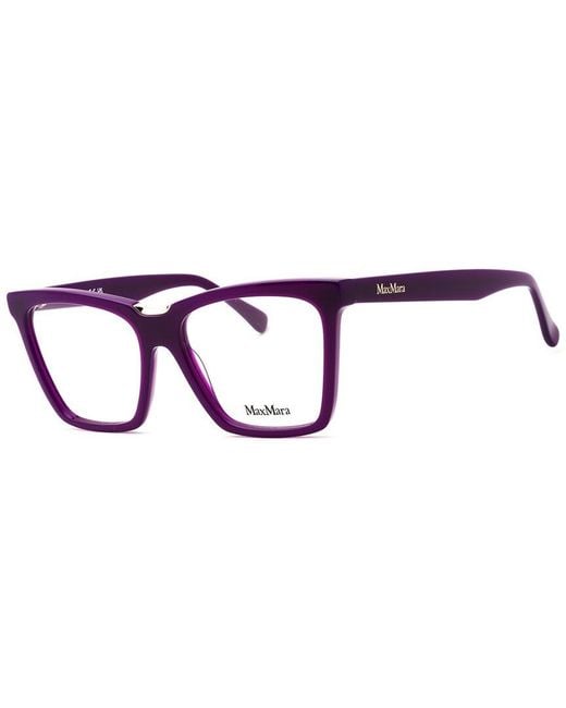 Max Mara Purple 54Mm Optical Frames