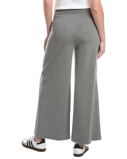 Theory Gray Tailor A Line Pant