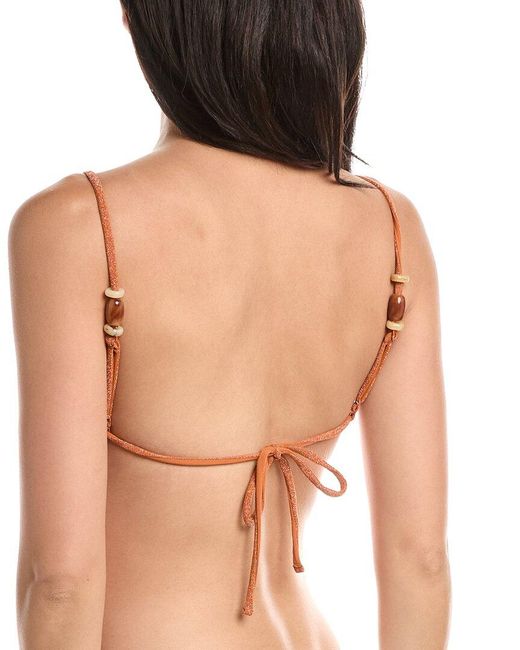 Devon Windsor Brown Zuri Top