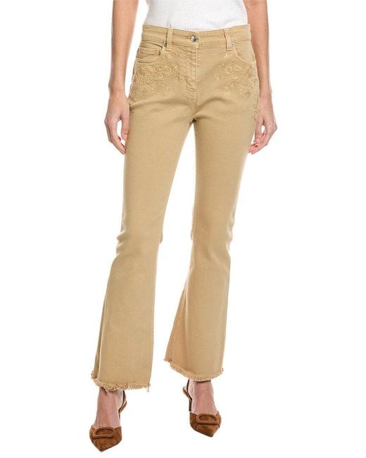 Etro Natural New Ibiza Straight Jean